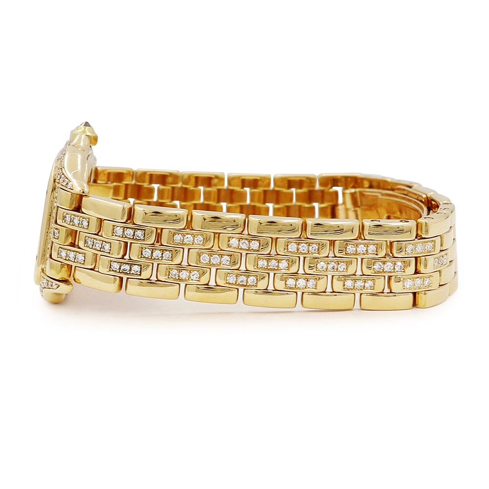 Small Cartier 18K Yellow Gold Panthere de Cartier Watch